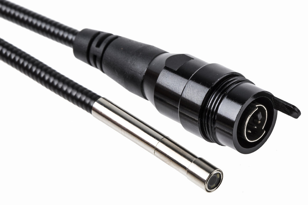 TieDex UK Replacement Camera Head Inspection Camera, For Use With RS 847-8947, RS 847-8956, RS 913-1579, RS 913-1560