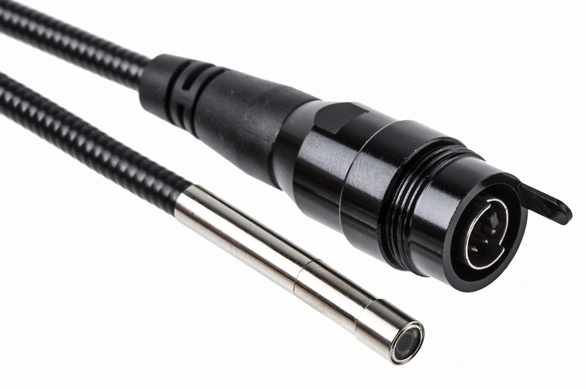 TieDex UK Replacement Camera Head Inspection Camera, For Use With RS 847-8947, RS 847-8956, RS 913-1579, RS 913-1560