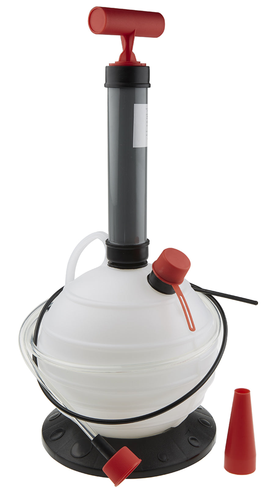 TieDex UK Plastic Oil Extractor Vacuum Pump, 5.5L