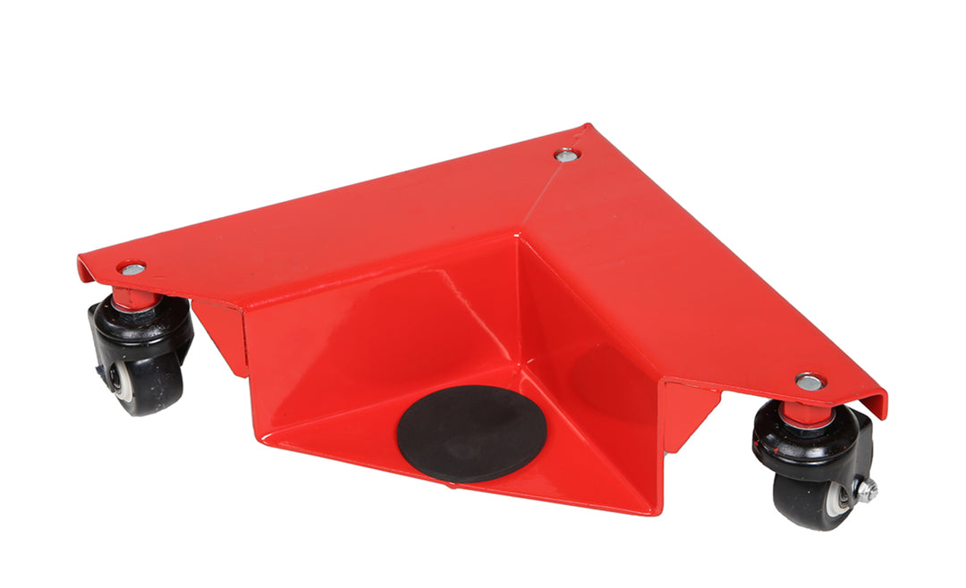 TieDex UK Steel Dolly, 150 kg Load, 300mm W x 300 mm L x 100 mm H