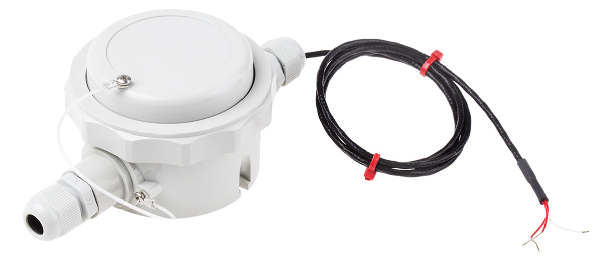 TieDex UK Temperature Transmitter PT100 Input 30V dc, 650 °C, -20 °C