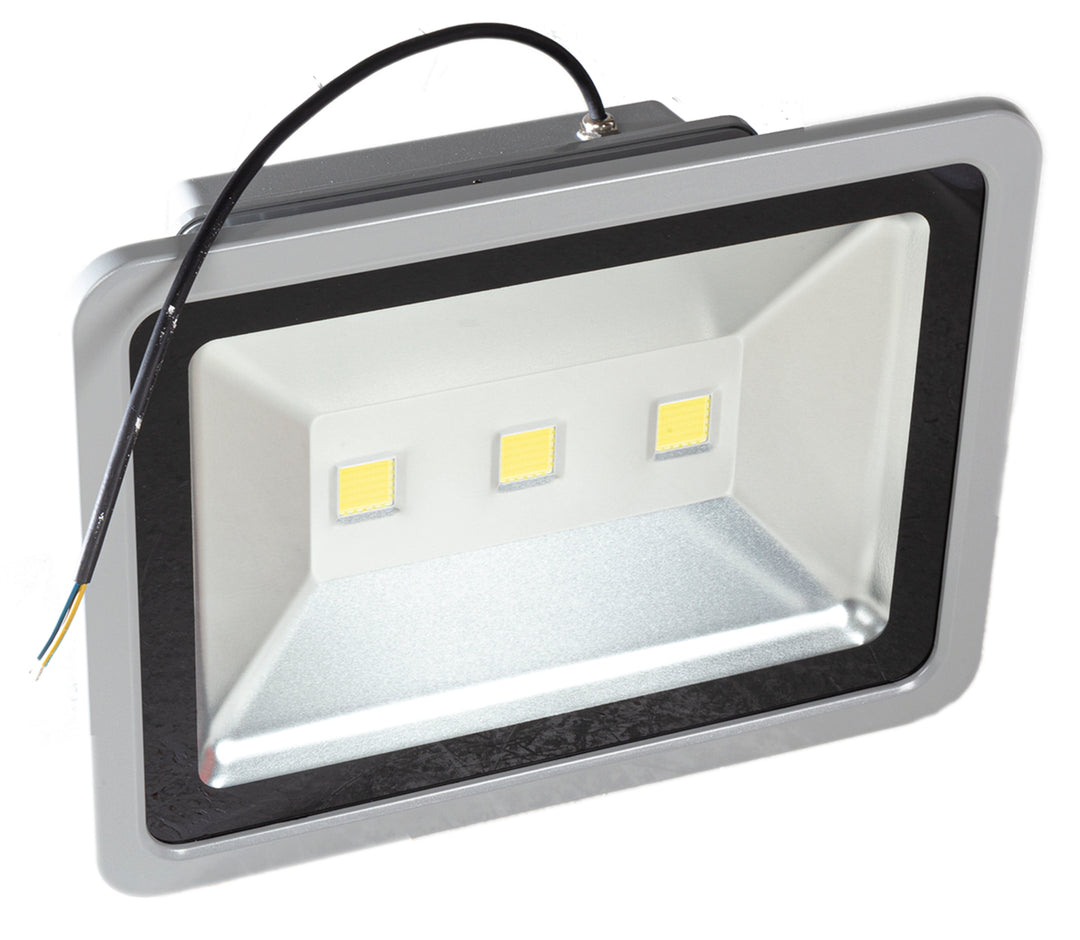 TieDex UK Floodlight, 3 LED, 150 W Cool White, 15820 lm, IP65
