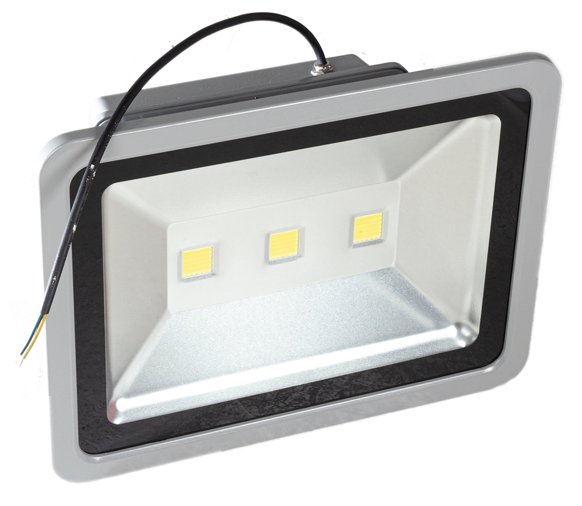 TieDex UK Floodlight, 3 LED, 150 W Cool White, 15820 lm, IP65
