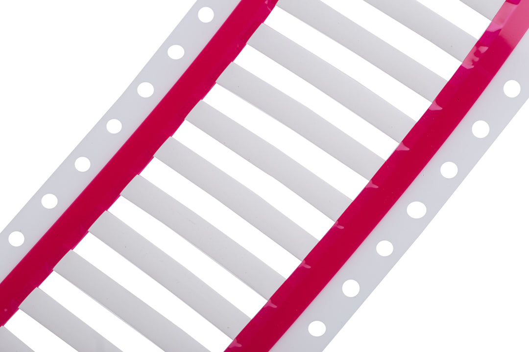 TieDex UK Cable Marker, White, 2.7 mm Cable, 1.1 mm Cable