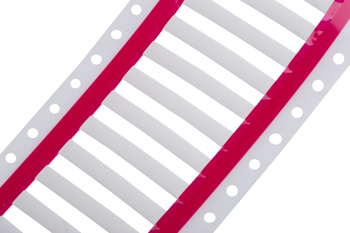 TieDex UK Cable Marker, White, 2.7 mm Cable, 1.1 mm Cable