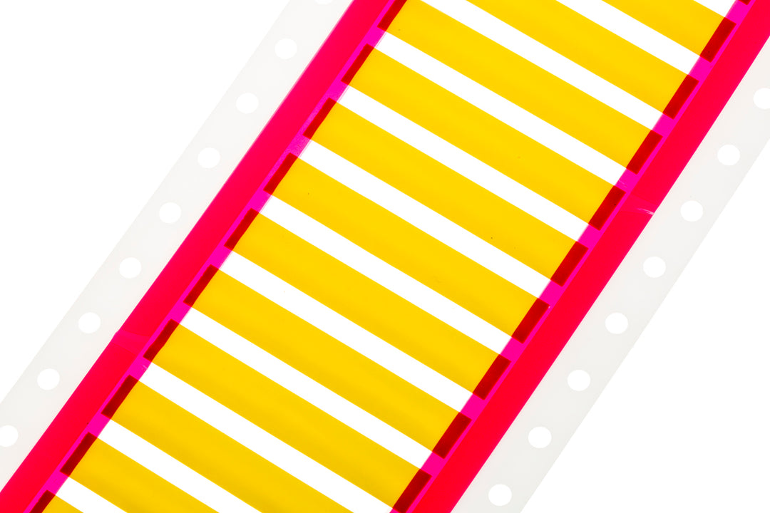 TieDex UK Cable Marker, Yellow, 4.1 mm Cable, 1.8 mm Cable