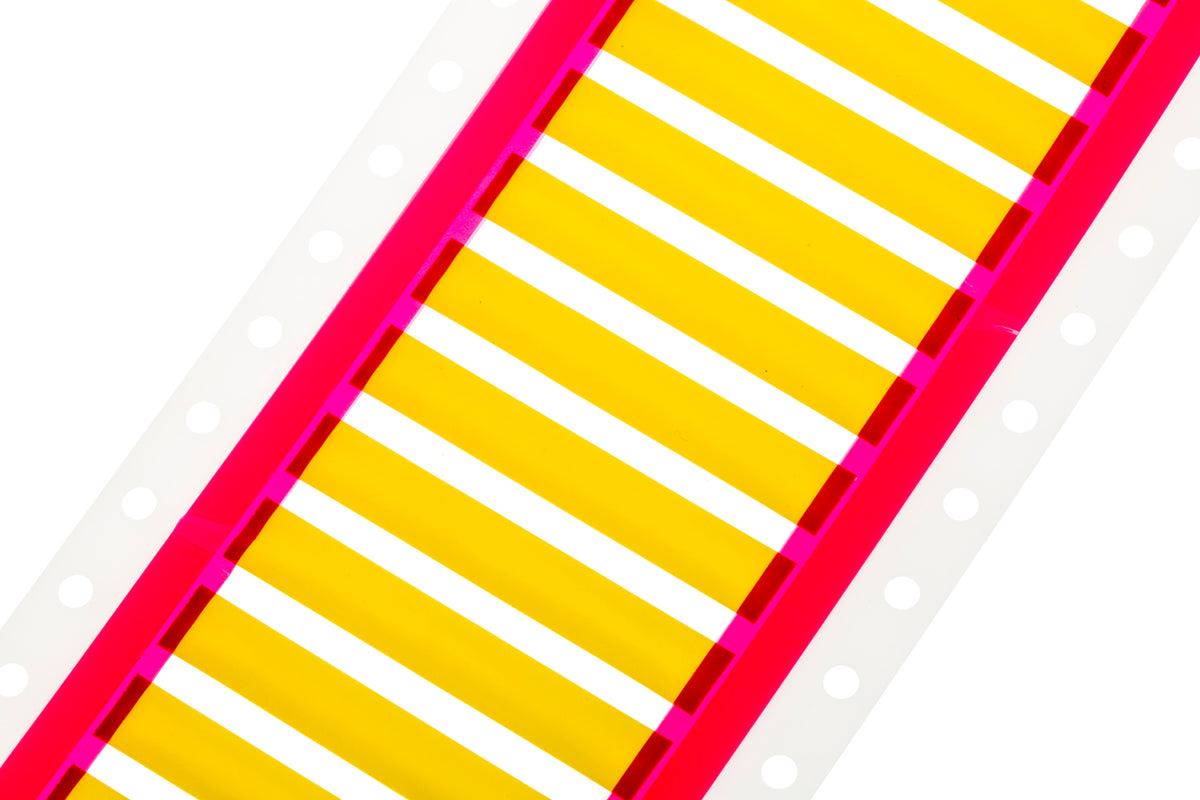 TieDex UK Cable Marker, Yellow, 4.1 mm Cable, 1.8 mm Cable