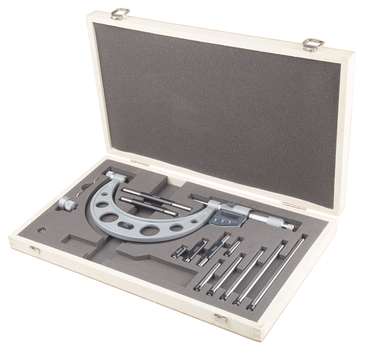 TieDex UK Interchangeable Micrometre