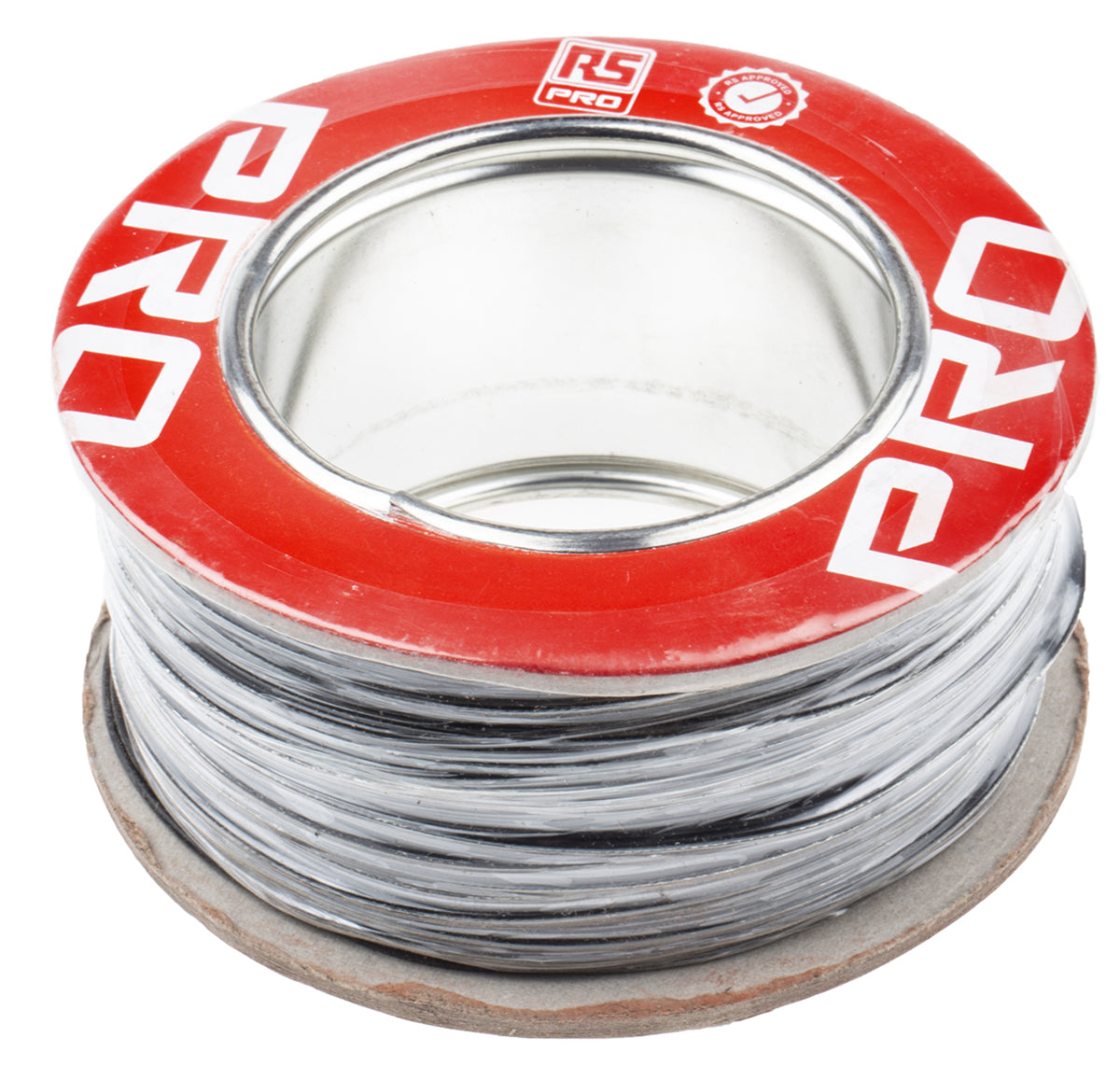 TieDex UK Black 0.2 mm² Hook Up Wire, 20 AWG, 19 x 0.2 mm, 200 μm core strands, 100 m, Ethylene Tetrafluoroethylene