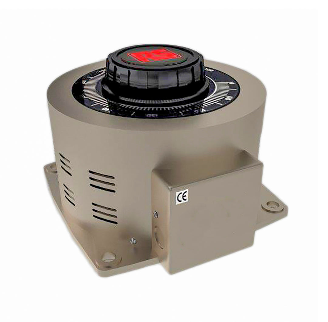 TieDex UK Variac, 1 Output, 1 Phase 6.72 kVA, 240 V 0 to 270 V