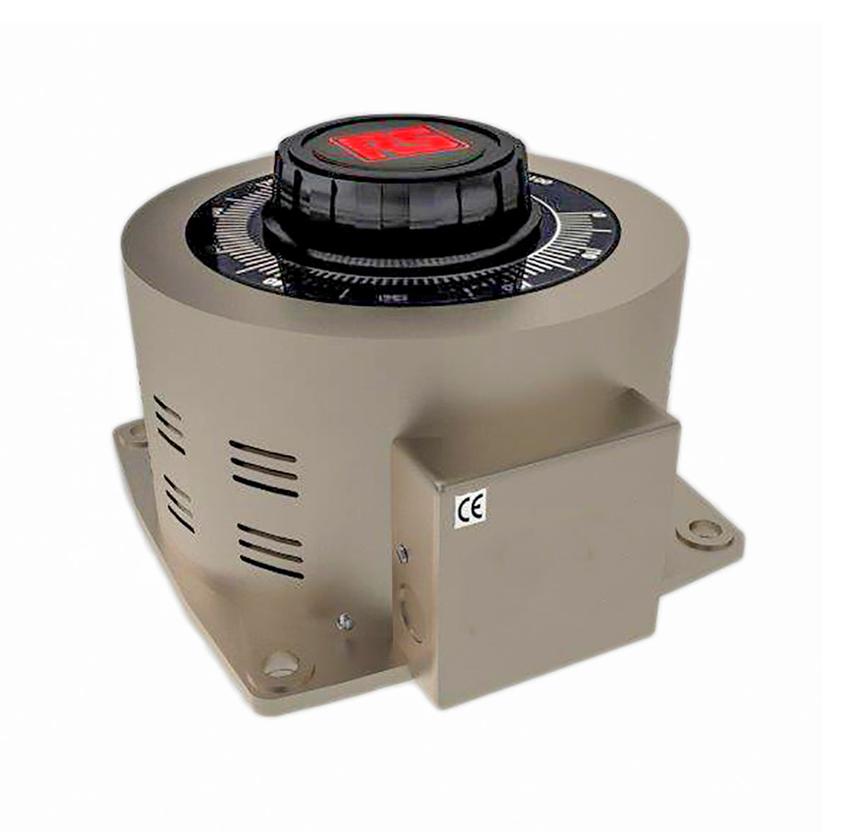 TieDex UK Variac, 1 Output, 1 Phase 6.72 kVA, 240 V 0 to 270 V