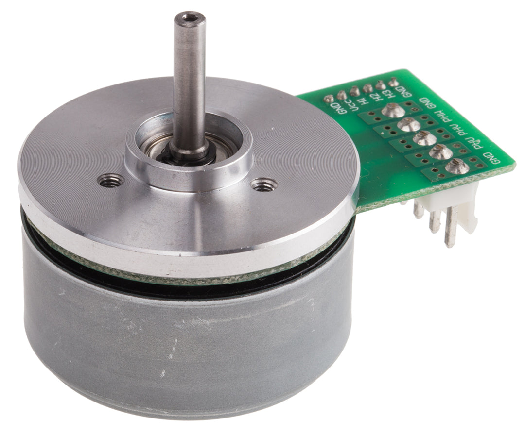 TieDex UK Brushless DC Motor, 24V, 0.36 Nm, 4840rpm, 4 mm Shaft Diameter