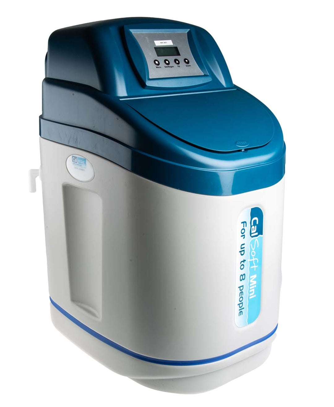 TieDex UK Steel Blue, White Water Softener