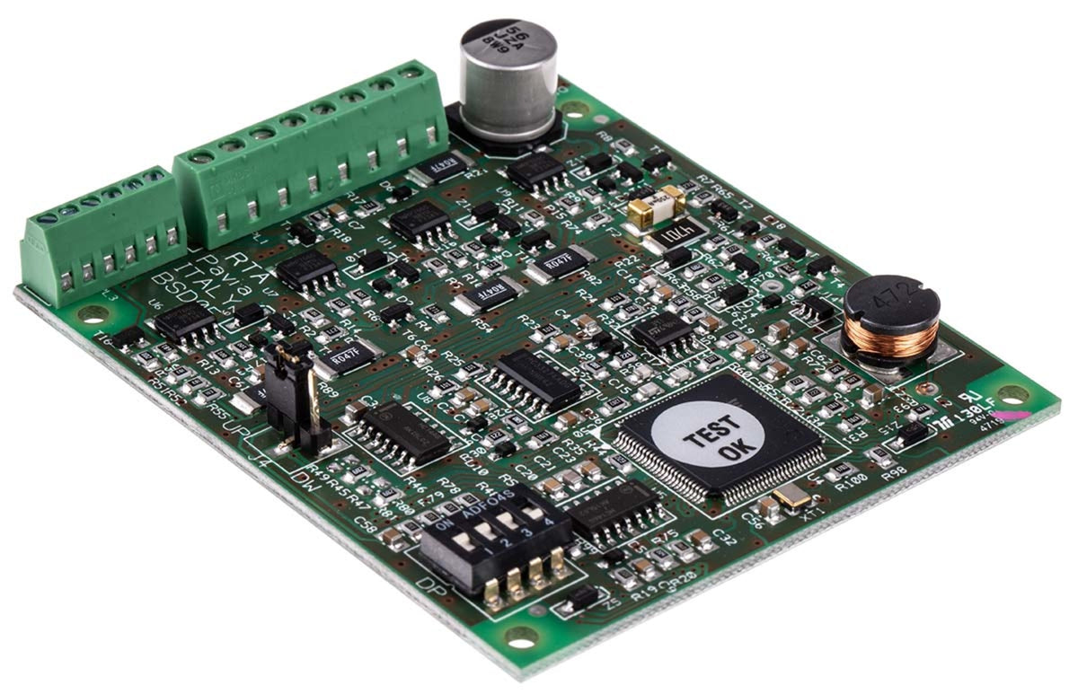 TieDex UK, 48V, 2 Phase, 2.2A Stepper Motor Controller, Ipolar Stepper Drive Function