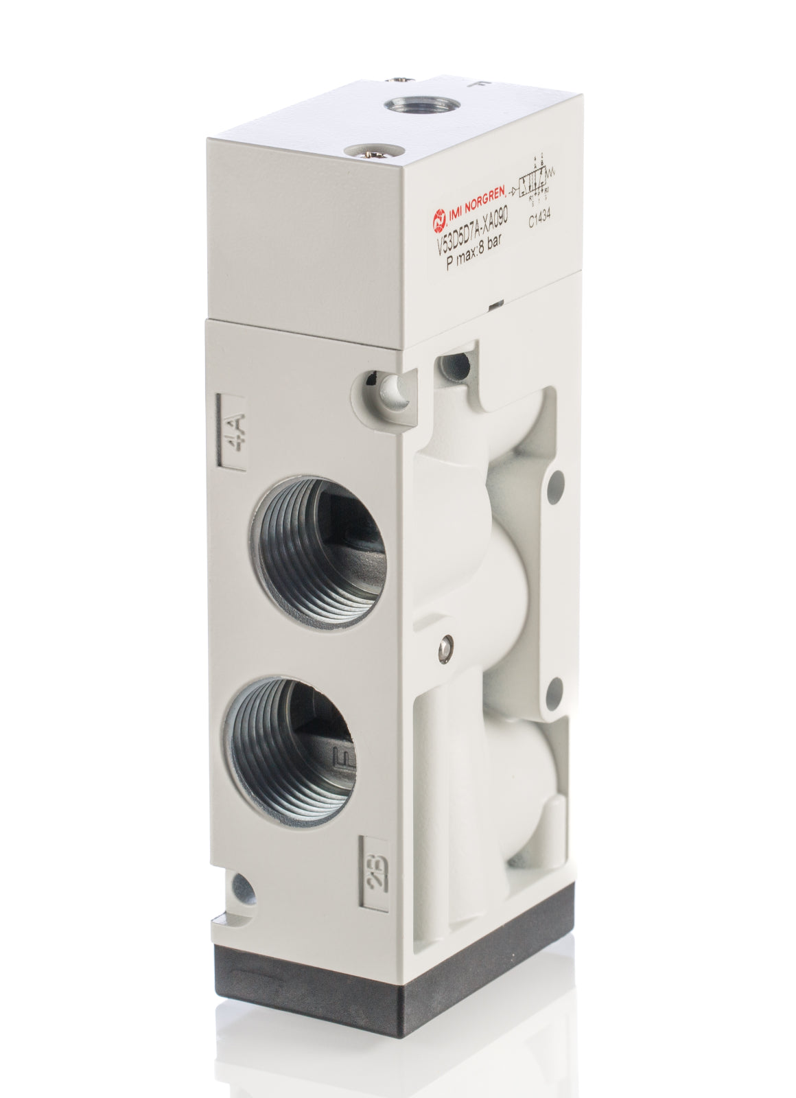 TieDex UK Pneumatic Solenoid Valve - Pilot/Spring G