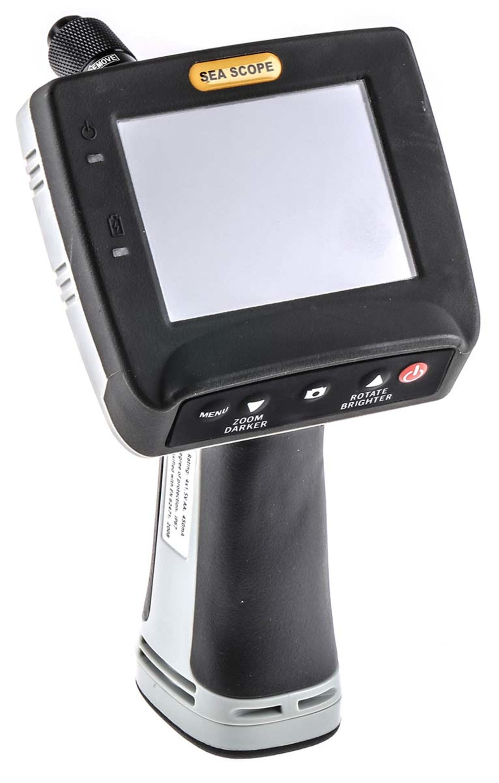 TieDex UK 8 mm probe Inspection Camera, 880 mm Probe Length, 640 x 480 pixel Resolution, LED Illumination, ABS
