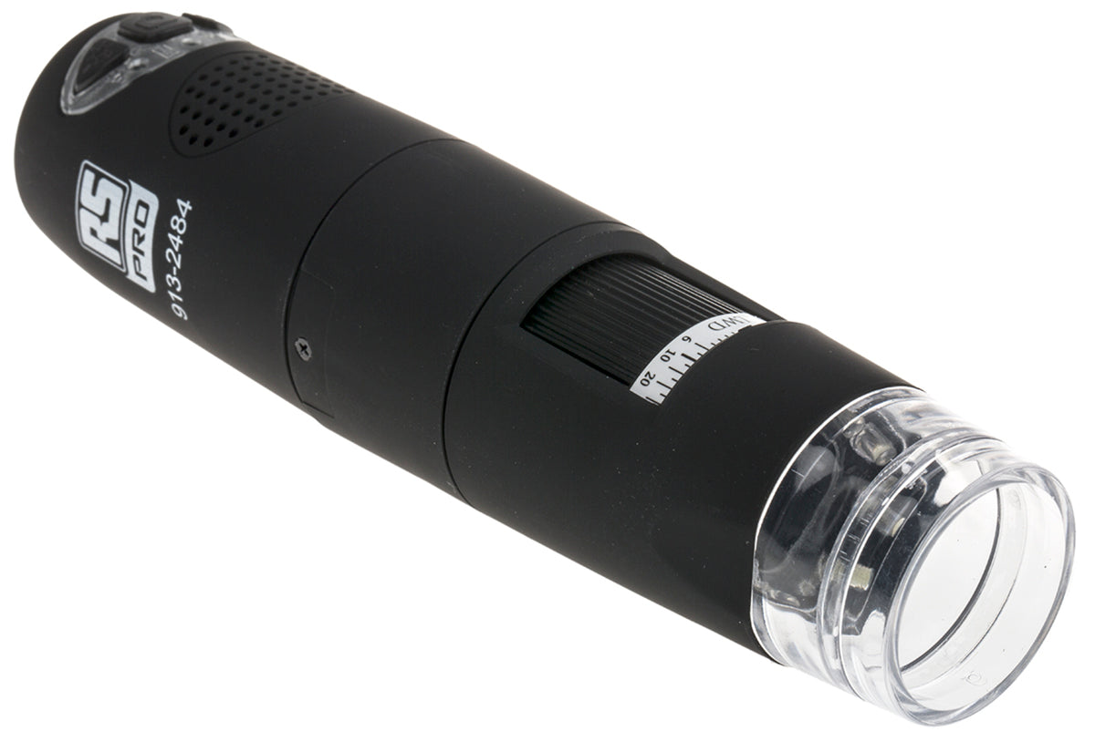 TieDex UK USB WiFi Microscope, 1280 x 1024, 10 to 160 X Magnification Illuminated
