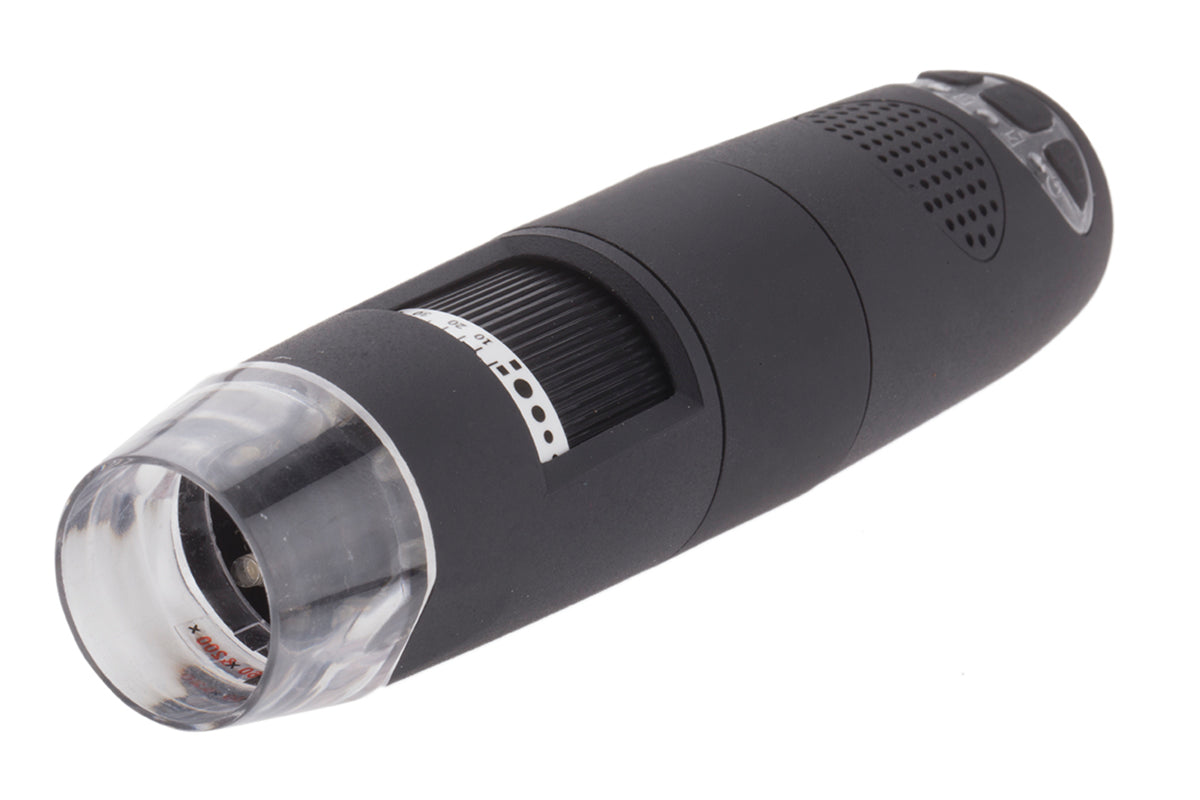 TieDex UK USB WiFi Microscope, 1280 x 1024 pixel, 5 to 200 X Magnification Illuminated