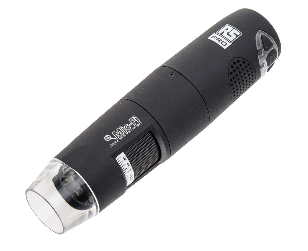 TieDex UK USB WiFi Microscope, 10 to 160 X Magnification Illuminated