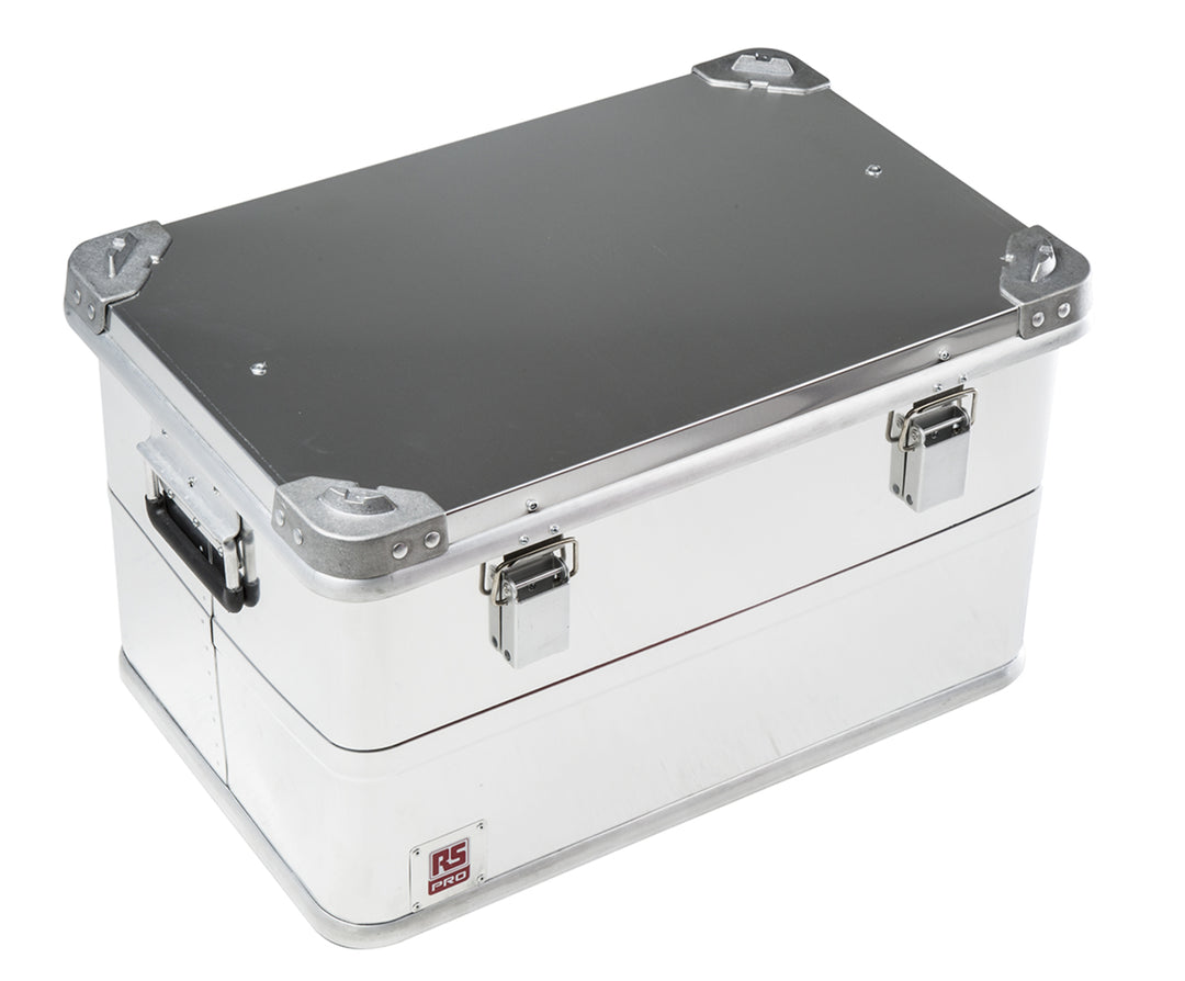 TieDex UK Metal Waterproof Watertight Transit Case, 580 mm 385 mm 340 mm