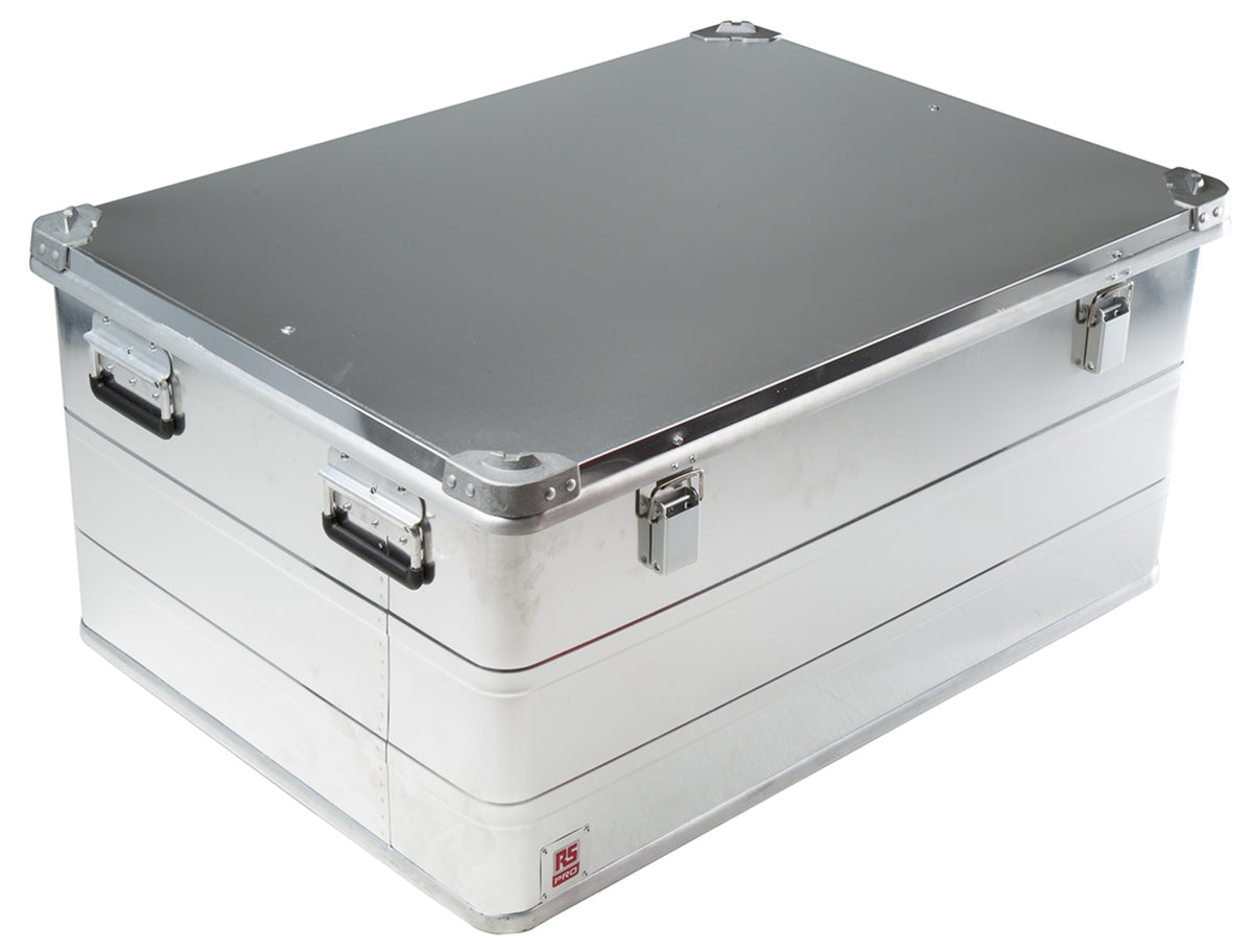 TieDex UK Metal Waterproof Watertight Transit Case, 930 mm 675 mm 480 mm