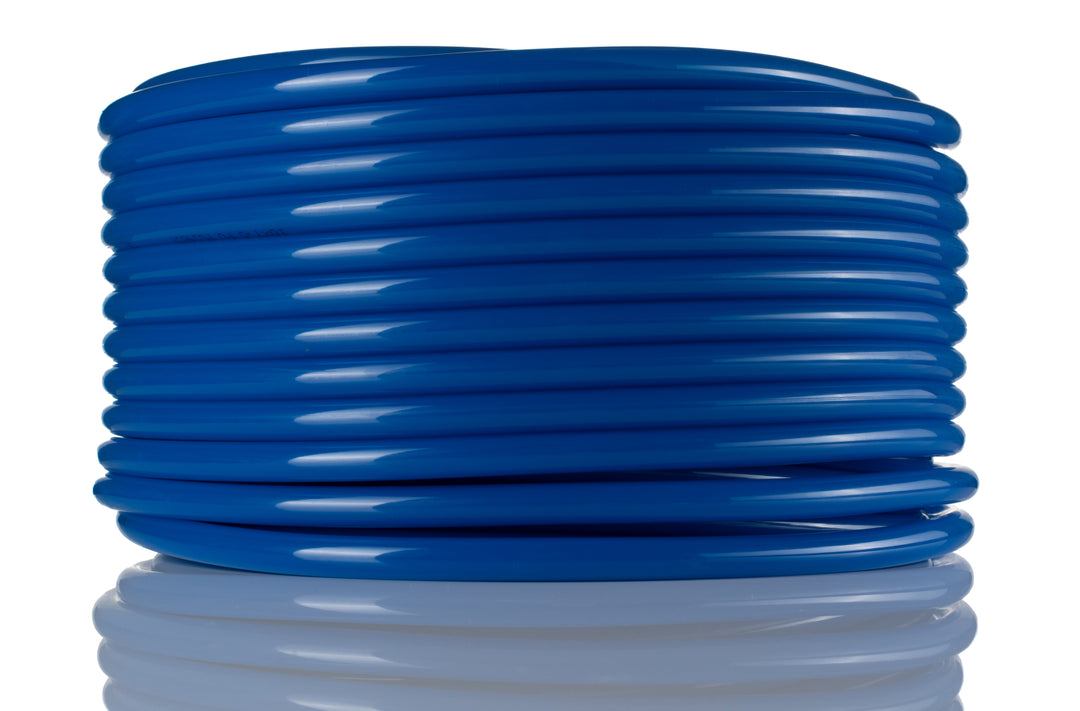 TieDex UK Compressed Air Pipe Blue Polyurethane 12 mm 30 m CPU Series