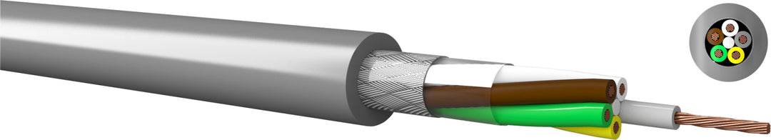 TieDex UK Twisted &amp; Multipair Industrial Cable