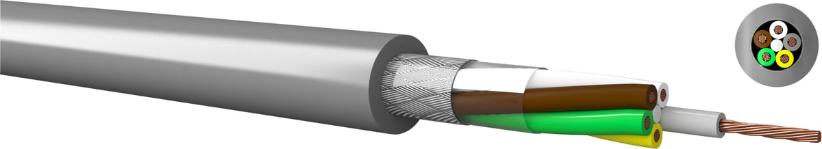 TieDex UK Twisted & Multipair Industrial Cable