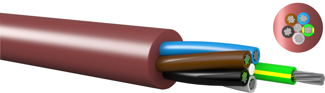 TieDex UK Twisted &amp; Multipair Industrial Cable