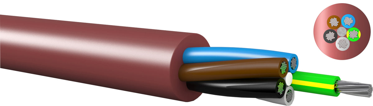 TieDex UK Twisted & Multipair Industrial Cable