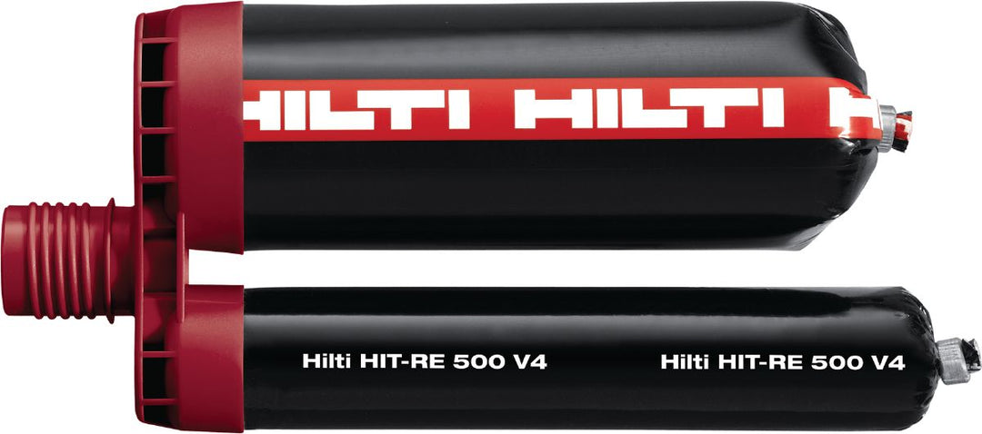 HILTI HIT-RE 300ml 500ml 1400ml V4 Epoxy anchor Injectable mortar HIT-RE min order 10pcs