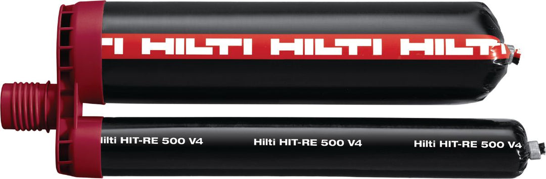 HILTI HIT-RE 300ml 500ml 1400ml V4 Epoxy anchor Injectable mortar HIT-RE min order 10pcs