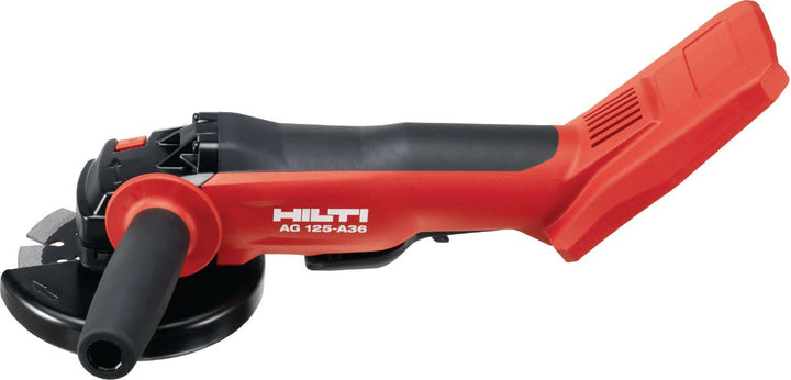 AG 125-A36 Cordless angle grinder Cordl. angle grinder AG 125-A36 box #2100879