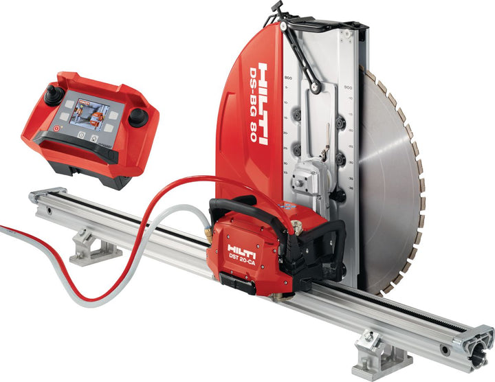Bfrand New Hilti Diamond wire and wall saws DST 20-CA 2nd Wall saw Wall saw DST 20-CA 3x400V EC #2349023