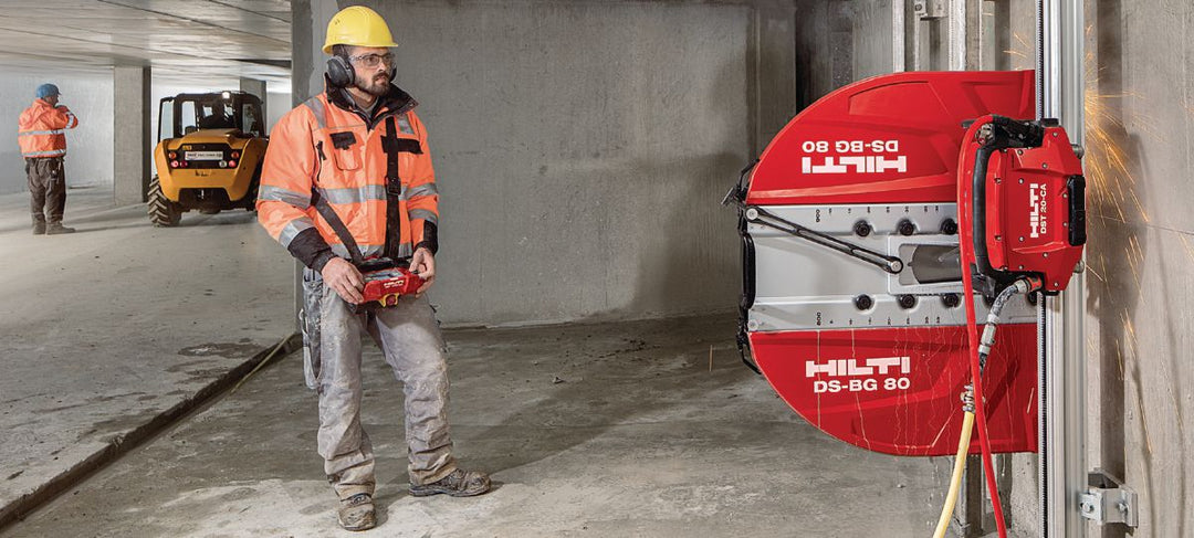 Bfrand New Hilti Diamond wire and wall saws DST 20-CA 2nd Wall saw Wall saw DST 20-CA 3x400V EC #2349023