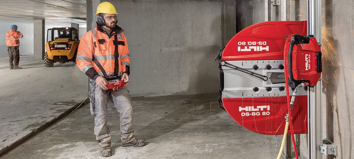 Bfrand New Hilti Diamond wire and wall saws DST 20-CA 2nd Wall saw Wall saw DST 20-CA 3x400V EC #2349023