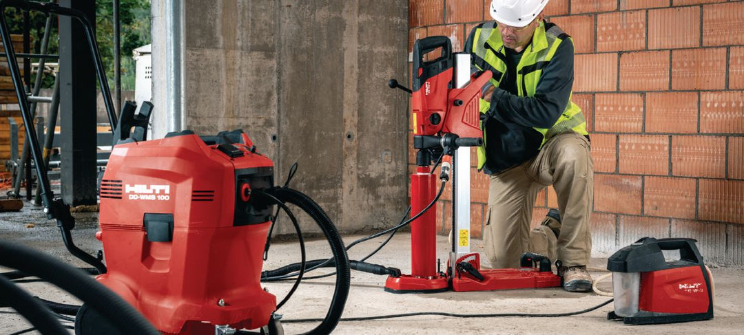 New Hilti Water Management System DD-WMS 100 BLE Set DD-WMS 100 + DD-WCS-122 + DD-WCS-172 Complete Set #2241786