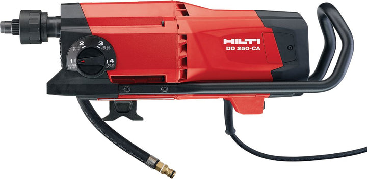 Brand New Hilti Diamond coring DD 250-CA Core drill Kit DD 250 BS + HD30 + VBP + Wheels #3784909