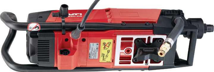 Brand New Hilti Diamond coring DD 250-CA Core drill Kit DD 250 BS + HD30 + VBP + Wheels #3784909