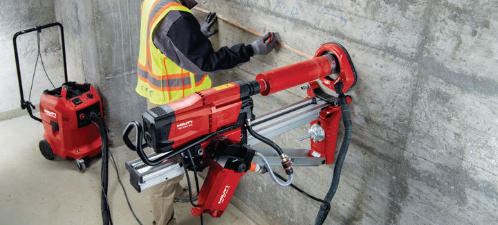 Brand New Hilti Diamond coring DD 250-CA Core drill Kit DD 250 BS + HD30 + VBP + Wheels #3784909