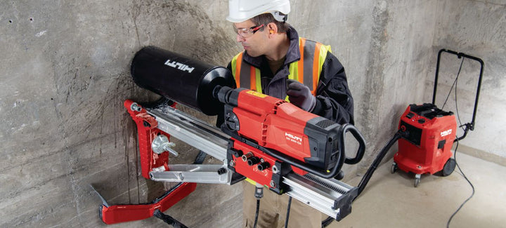 Brand New Hilti Diamond coring DD 250-CA Core drill Kit DD 250 BS + HD30 + VBP + Wheels #3784909