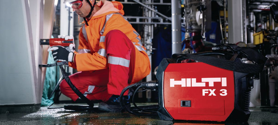Brand New Hilti FX 3 Stud Fusion starter kit Cordl. stud fusion hand tool FX 3-HT kit #2293907