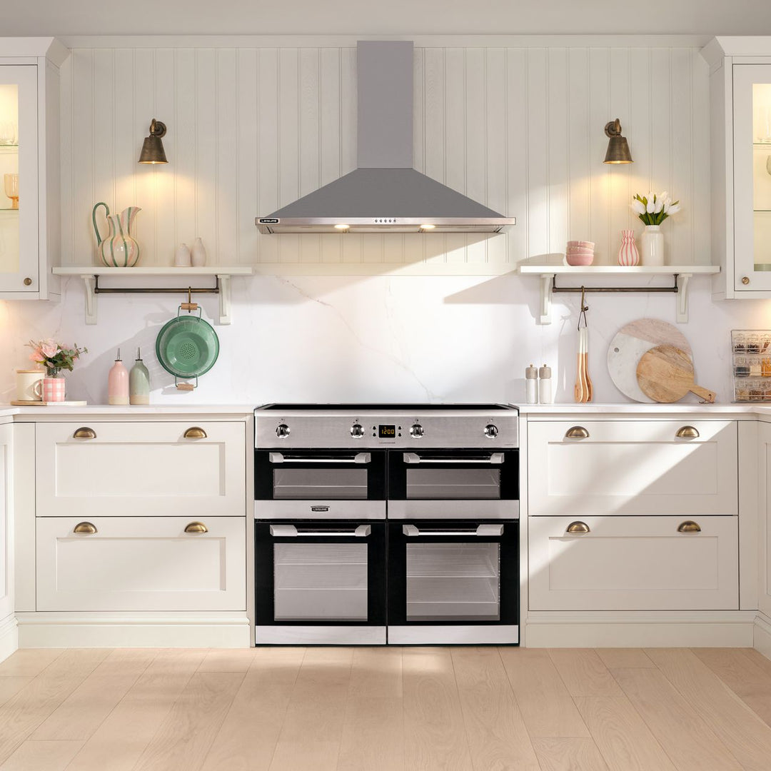 Leisure Cuisinemaster CS100D510X 100cm wide Electric Range Cooker with Induction Hob - Stainless Steel