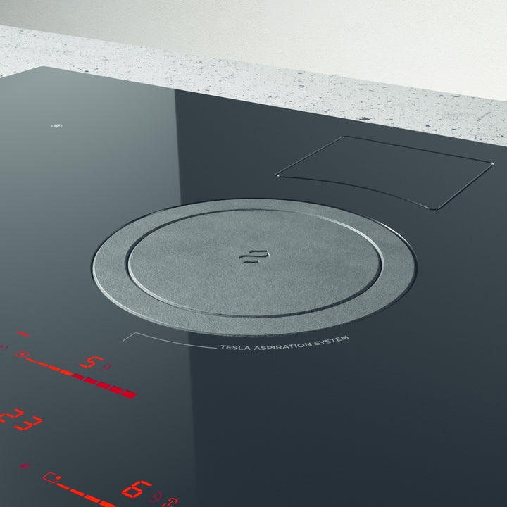 Elica NIKOLATESLA SWITCH RC 83cm Nikolatesla Switch Recirculation Venting Induction Hob – BLACK