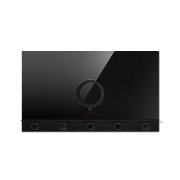 NT-UNP-EVO-BL Elica NT-UNP-EVO-BL Unplugged EVO 90cm Vented Induction Hob in Black Glass