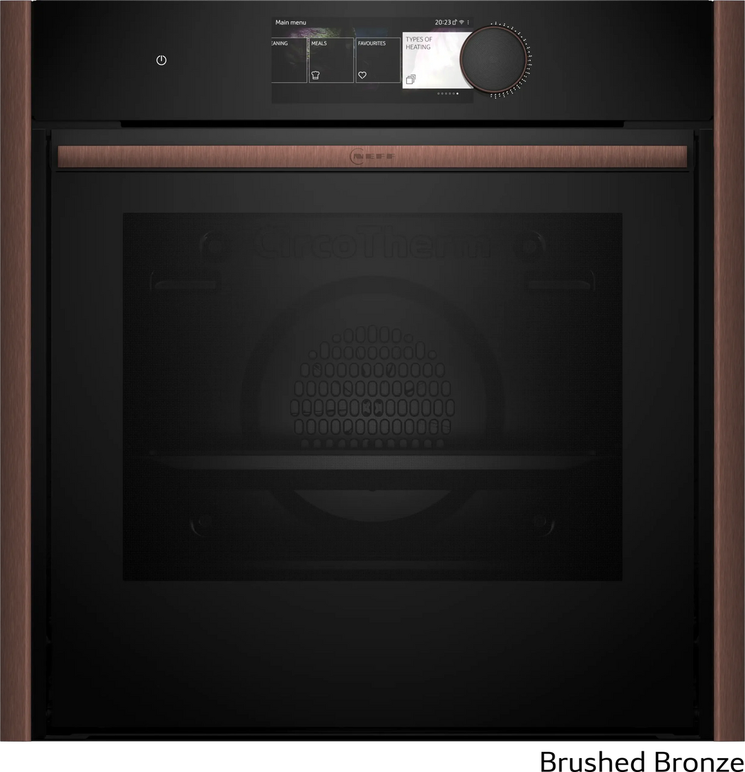 Neff N90 B69CY7MY0 60cm Wide Built-In Pyrolytic Single Oven