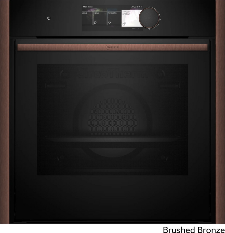 Neff N90 B69CY7MY0 60cm Wide Built-In Pyrolytic Single Oven