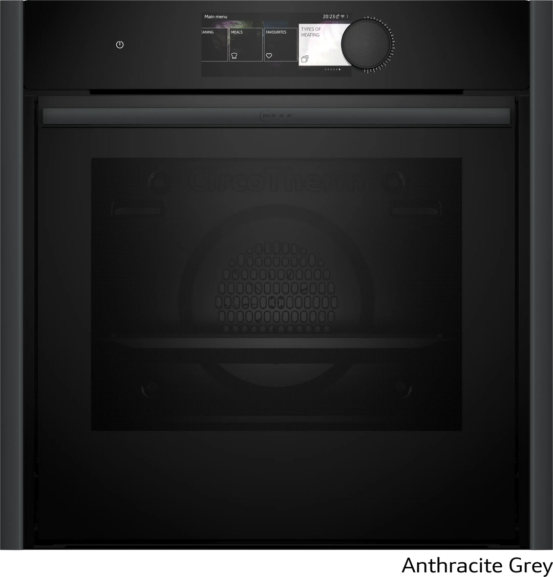 Neff N90 B69CY7MY0 60cm Wide Built-In Pyrolytic Single Oven