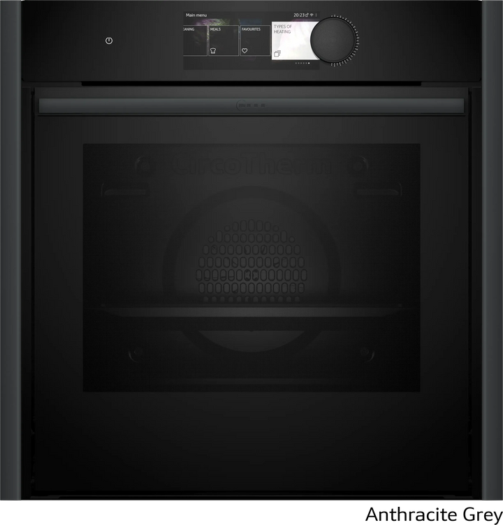 Neff N90 B69CY7MY0 60cm Wide Built-In Pyrolytic Single Oven