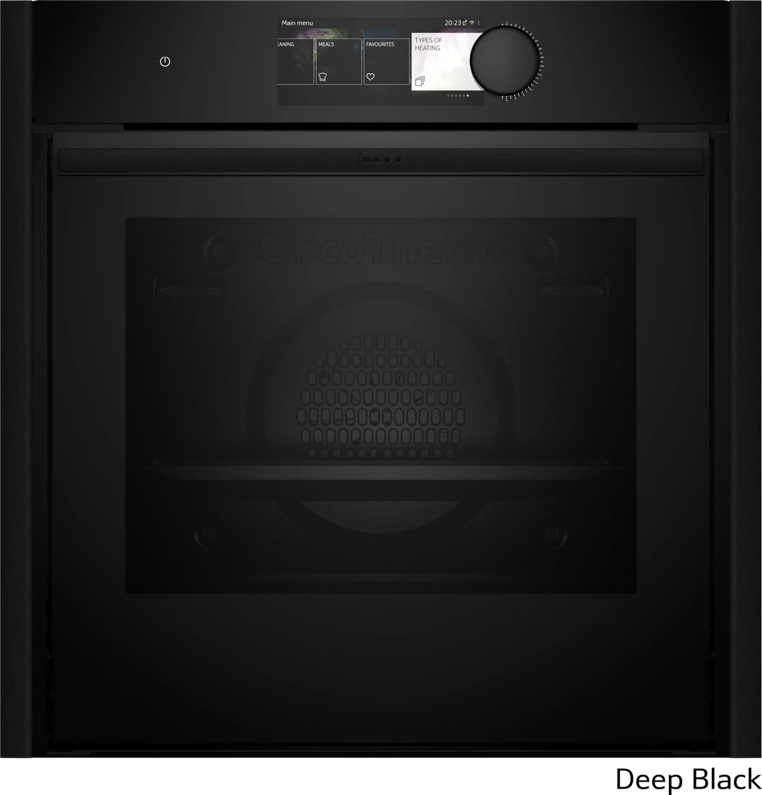 Neff N90 B69CY7MY0 60cm Wide Built-In Pyrolytic Single Oven